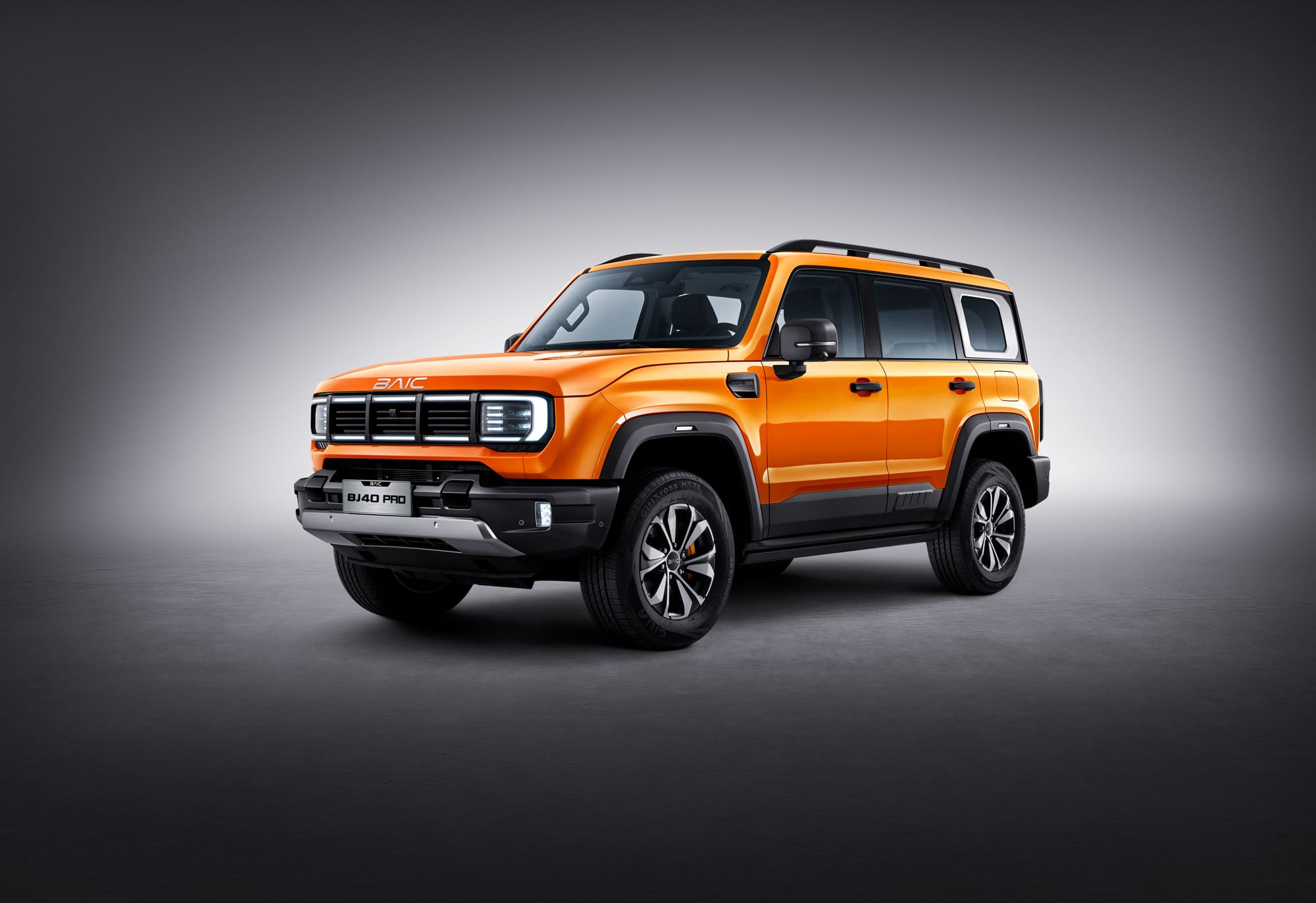 baic bj40 pro